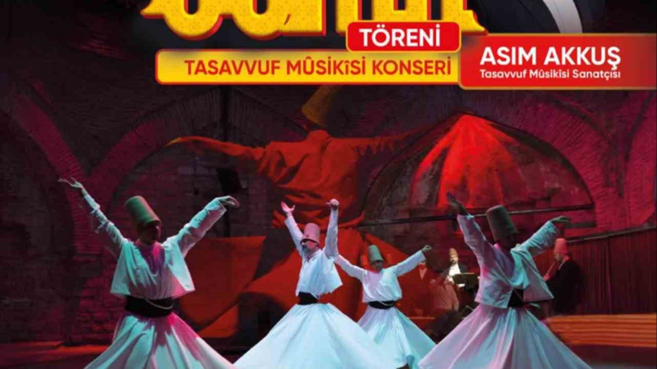 Pursaklar Belediyesi’nden Mevlana’nın 752. vuslat yıl dönümüne özel anma gecesi
