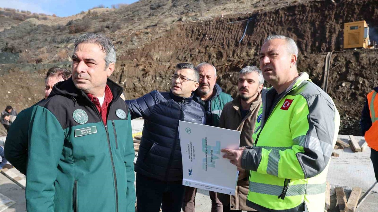 Sivas’ın içme suyu sorunu çözülüyor: 1 milyar TL’lik projede büyük ilerleme
