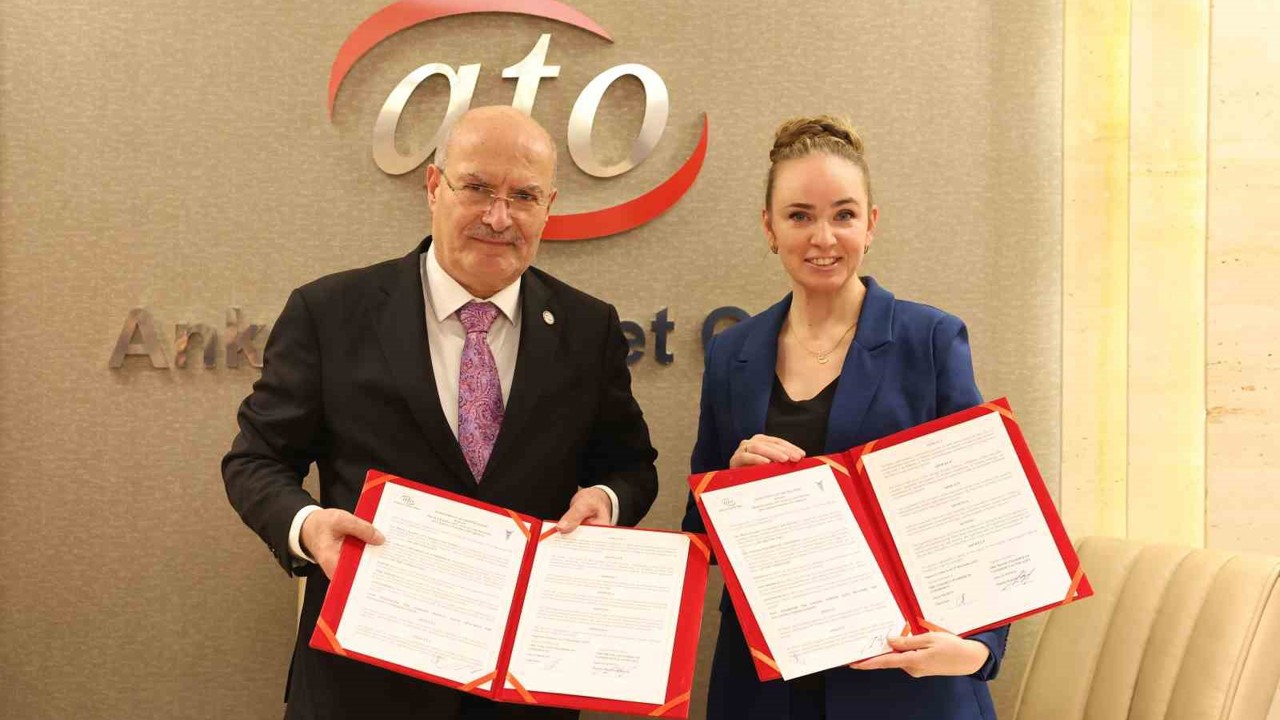 ATO Başkanı Baran: "İki ülkenin sanayi birikimi ve rekabet avantajını bir araya getirerek, güçlü iş birlikleri hayata geçirmeyi hedefliyoruz"
