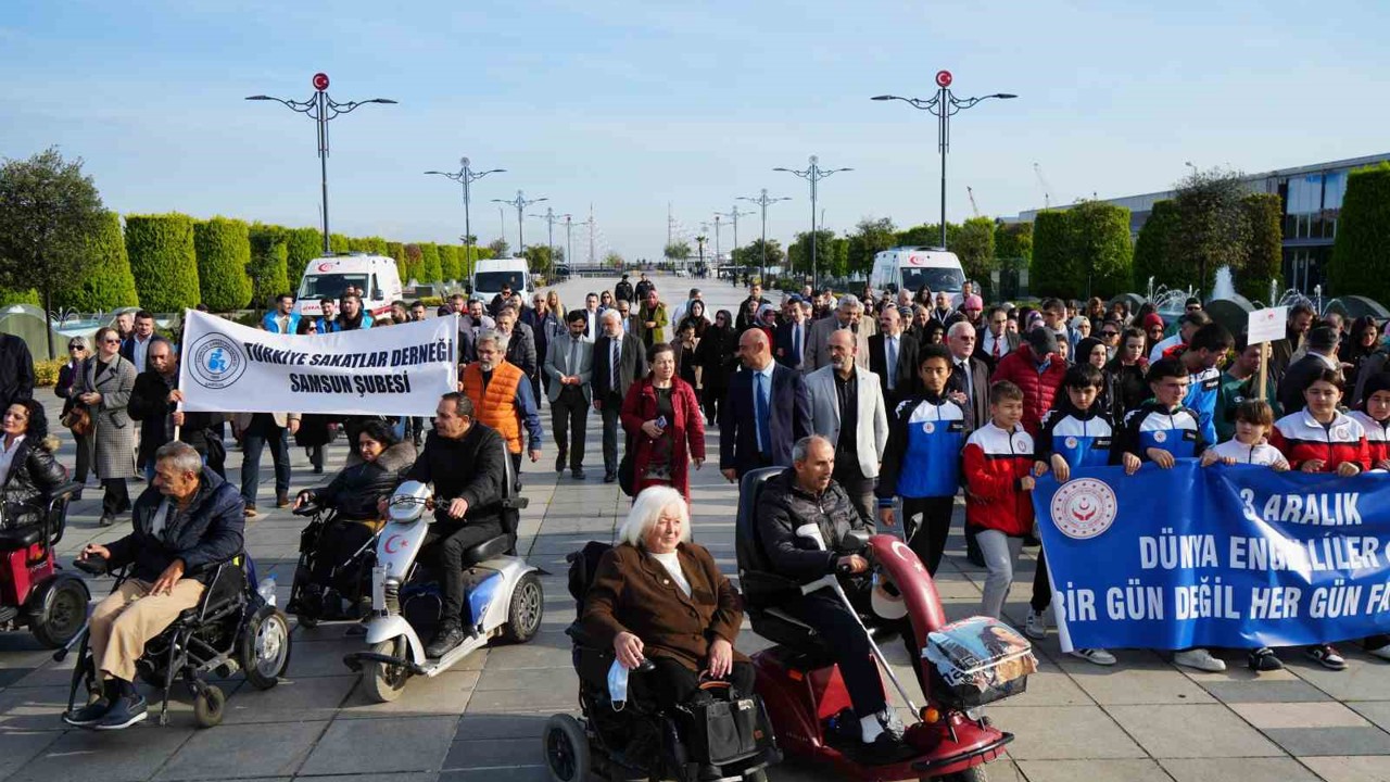 Samsun’da 9 bin 115 engelli, evde bakım hizmeti alıyor
