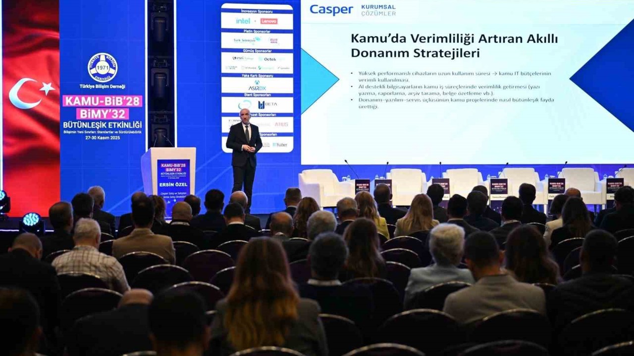 Yerli teknoloji markasından kamuda dijital dönüşüme tam destek
