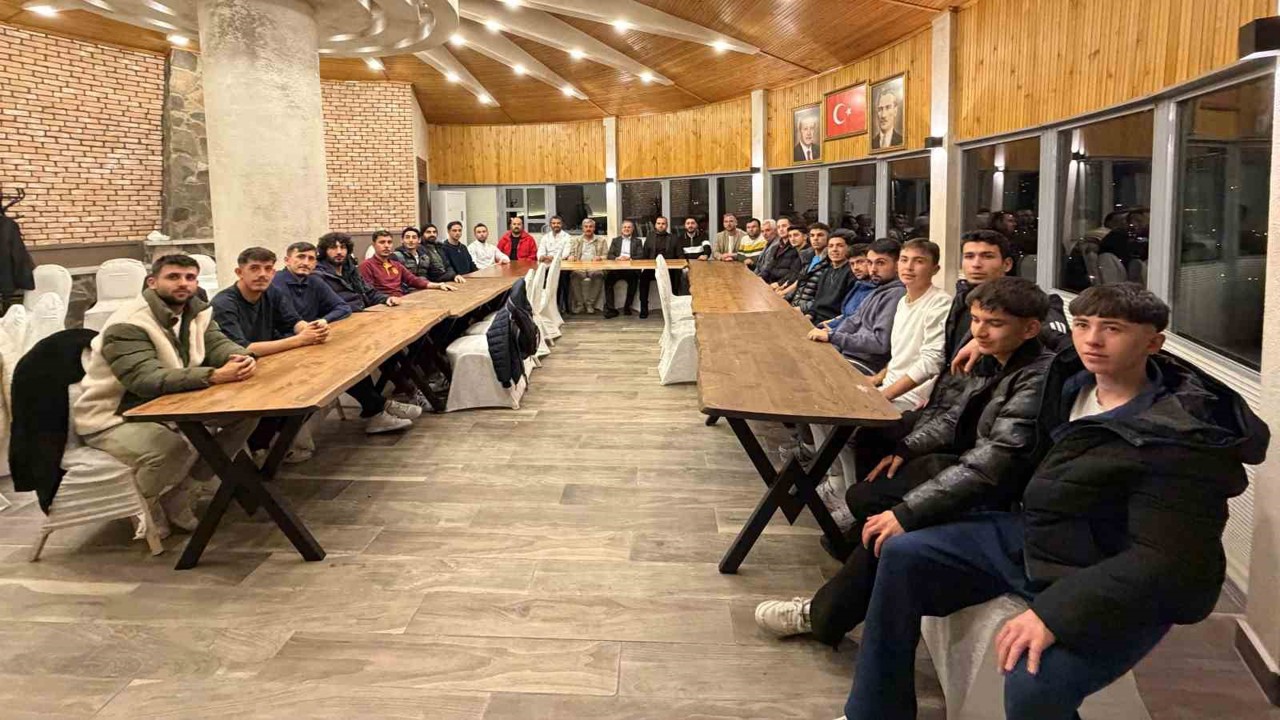 Başkan Özdoğan: "Hacılar Erciyesspor istediğimiz şekilde ilerliyor"
