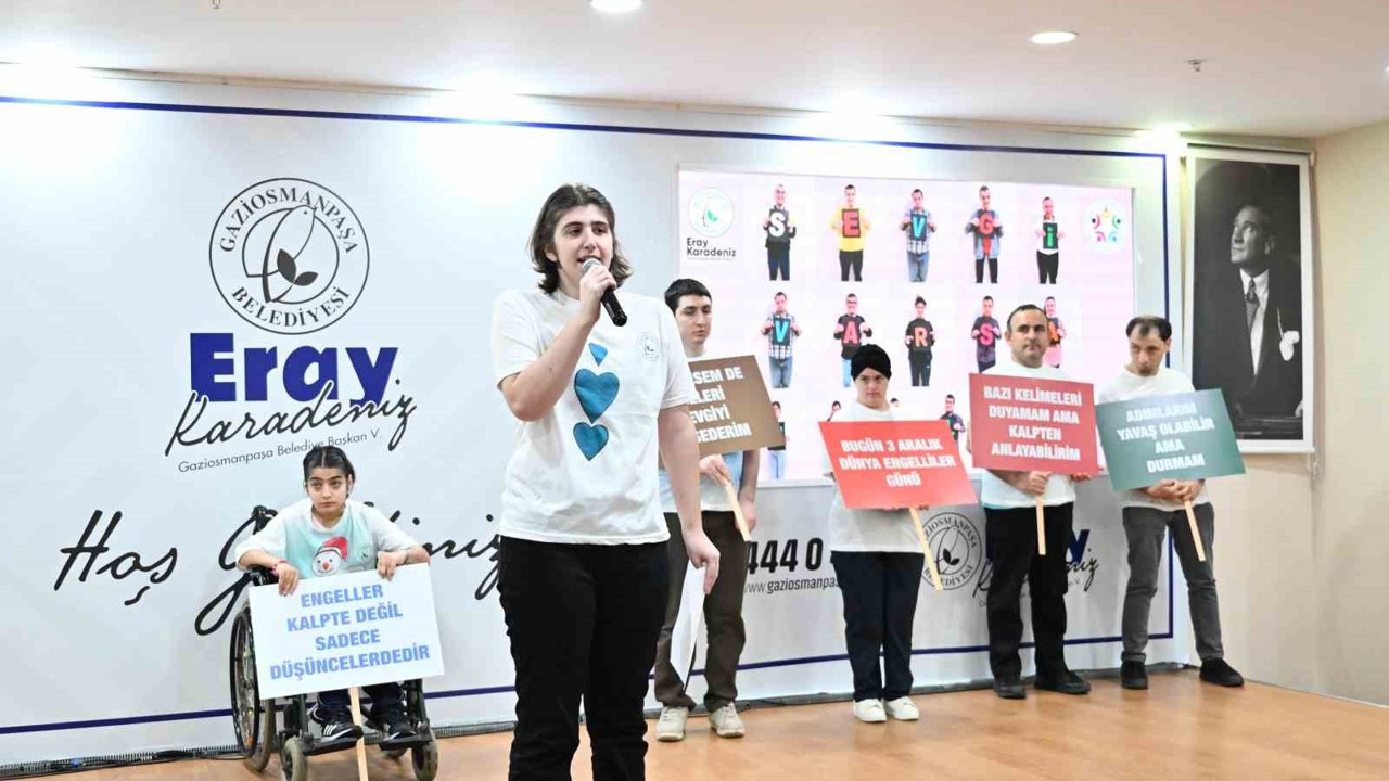 Gaziosmanpaşa’da engelli öğrenciler ve aileleri kahvaltıda buluştu
