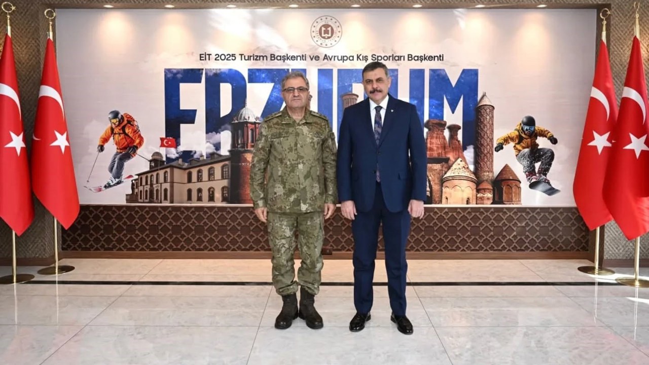 Tokel Paşa Erzurum’da
