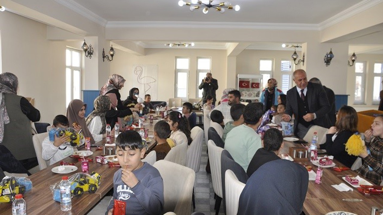 Bulanık’ta özel eğitim öğrencilerine büyük jest
