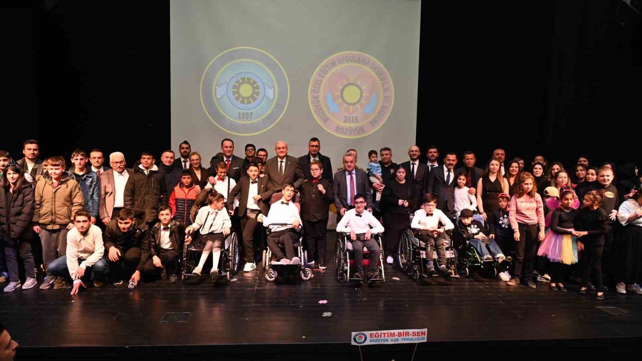 Bozüyük’te 3 Aralık Dünya Engelliler Günü’nde farkındalık programı
