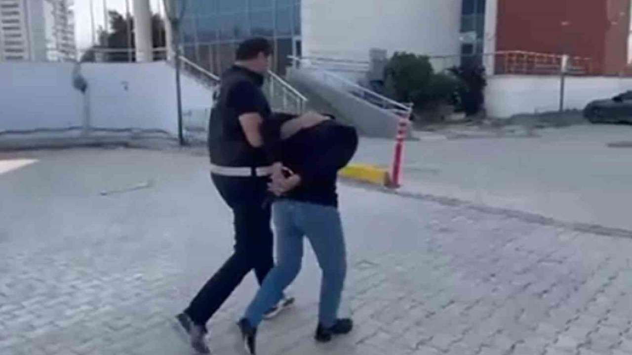 İskenderun’da hapis cezası ile aranan şahıs tutuklandı
