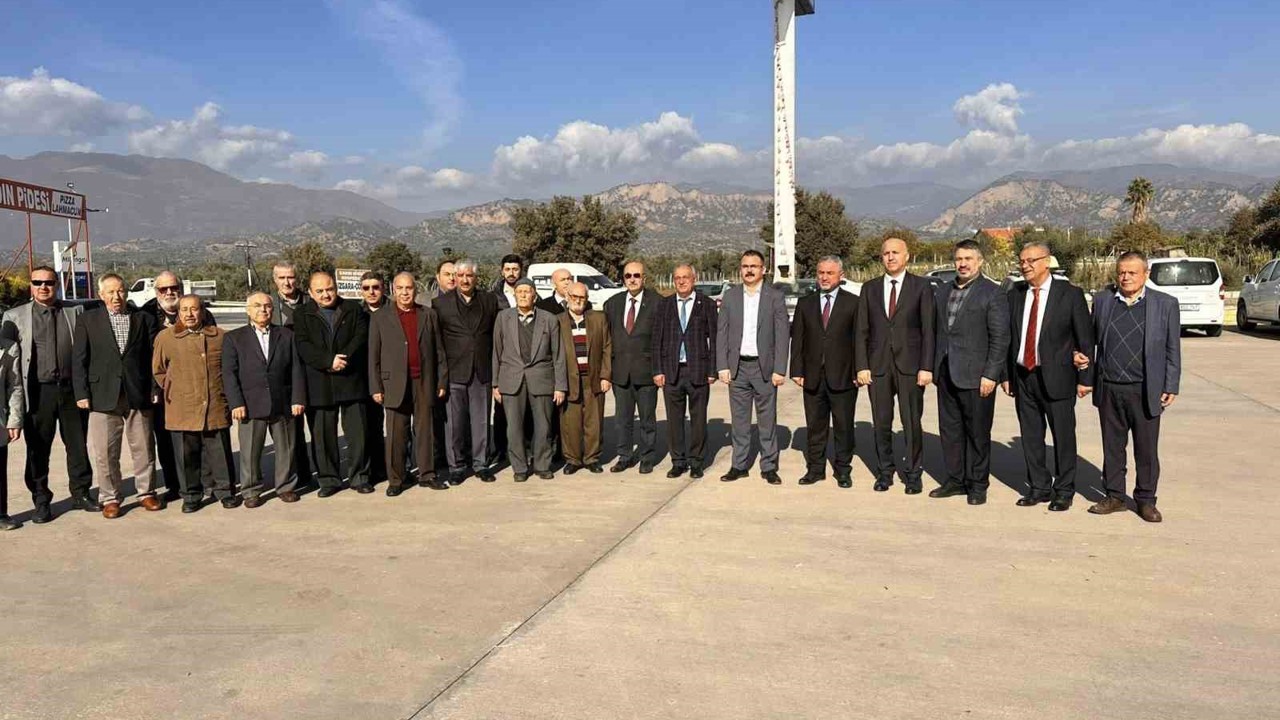 Sultanhisar’da vefa buluşması, emekli din görevlileri unutulmadı
