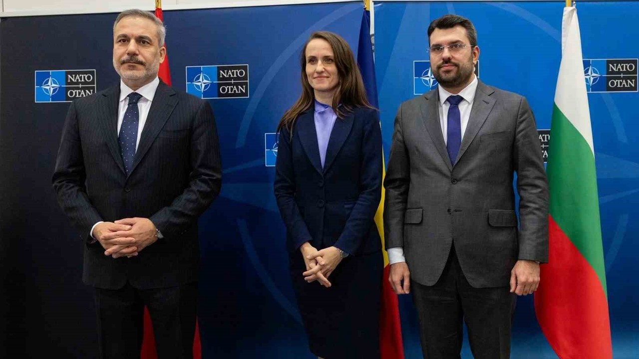 Bakan Fidan, Romanyalı ve Bulgar mevkidaşlarıyla görüştü
