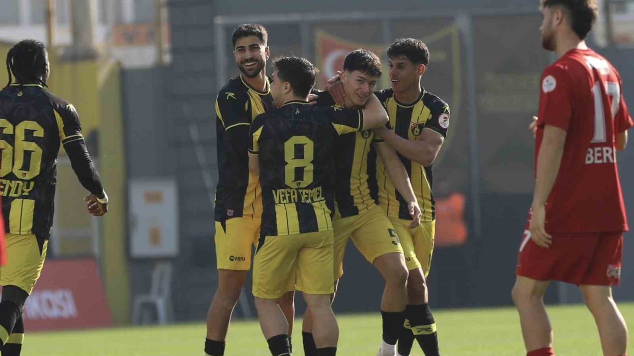 Ziraat Türkiye Kupası: İstanbulspor: 6 - Sarıyer: 0
