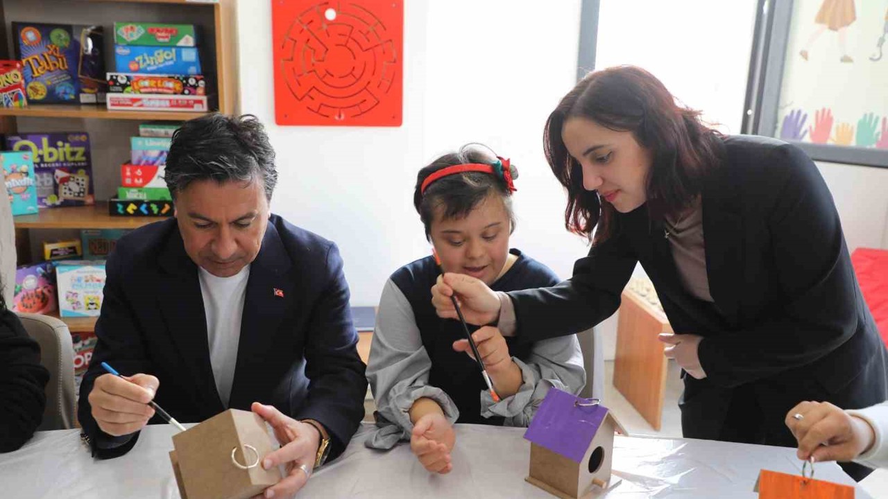 Engeller Muğla’da sevgi ve hizmetlerle aşılıyor
