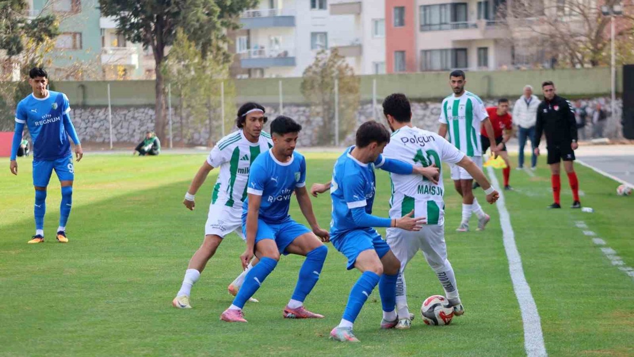 Ziraat Türkiye Kupası: Muğlaspor: 1  - Bodrum FK: 2
