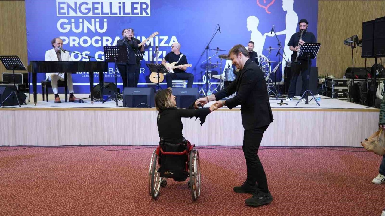 Bahçelievler’de engelleri aşan dayanışma buluşması
