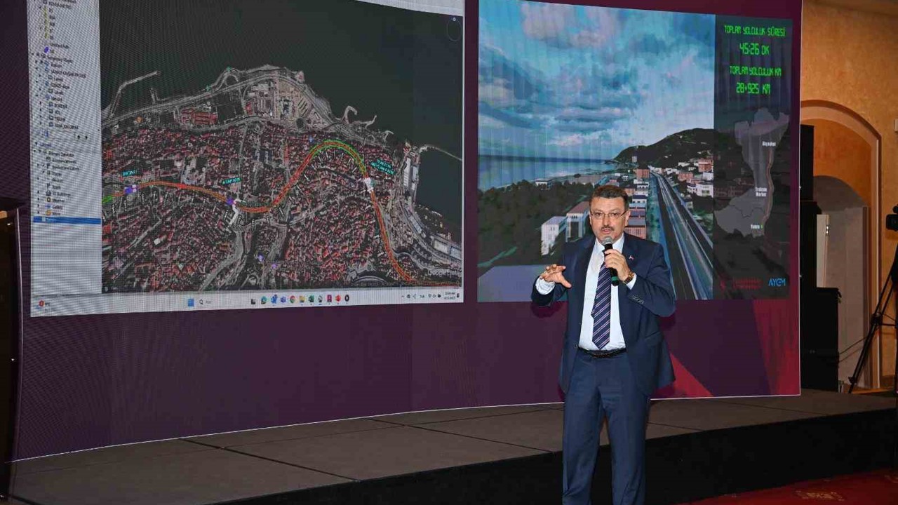Trabzon Raylı Sistem Projesi yatırım programına alındı
