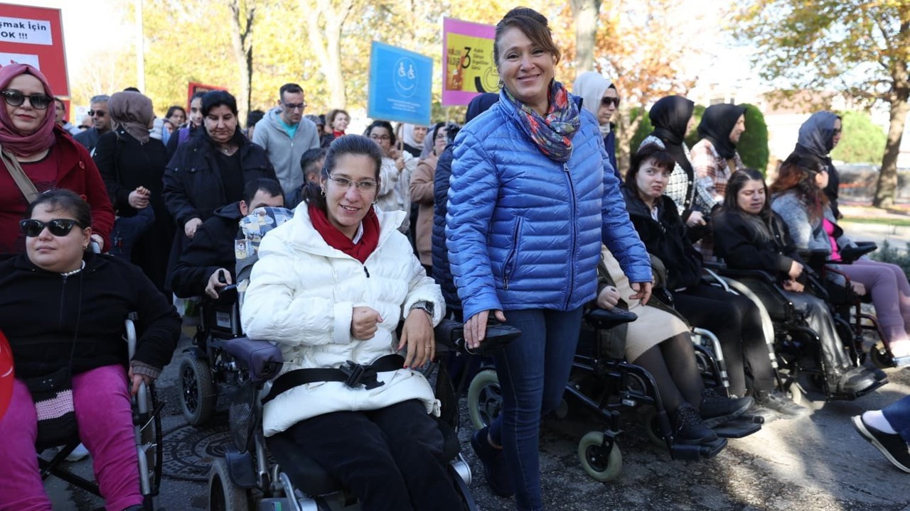 Merkezefendi’de 5. Engelsiz Fest coşkusu yaşandı
