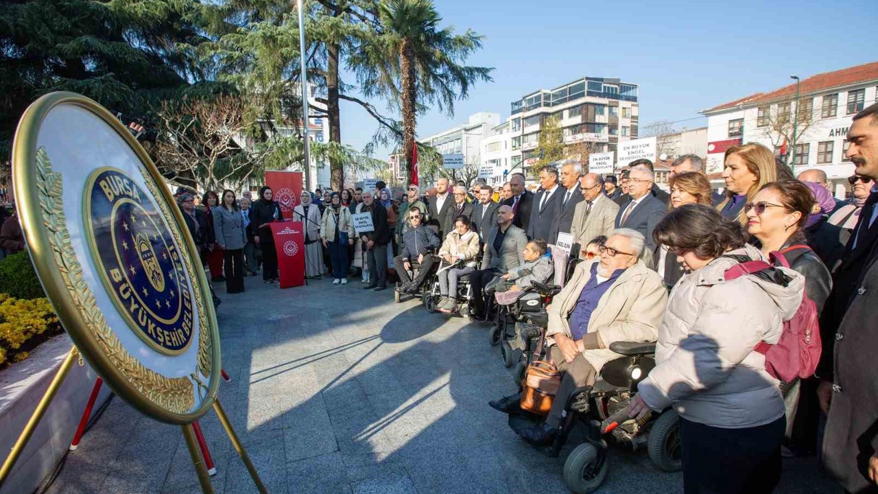 Bursa’da engeller aşılıyor
