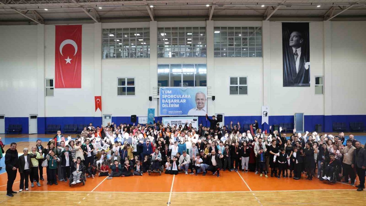 Nilüfer’de engeller sporla aşıldı
