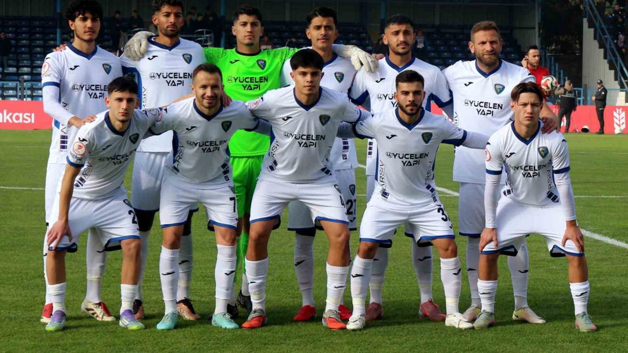 Ziraat Türkiye Kupası: Karacabey Belediyespor: 1 - Kocaelispor: 2
