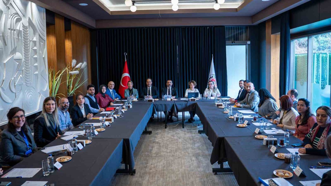 Uluslararası sivil toplum kuruluşları GTO’da buluştu
