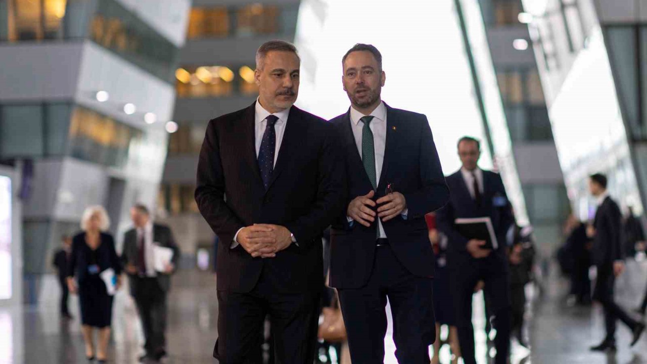 Dışişleri Bakanı Fidan, Belçika Dışişleri Bakanı Prevot ile görüştü
