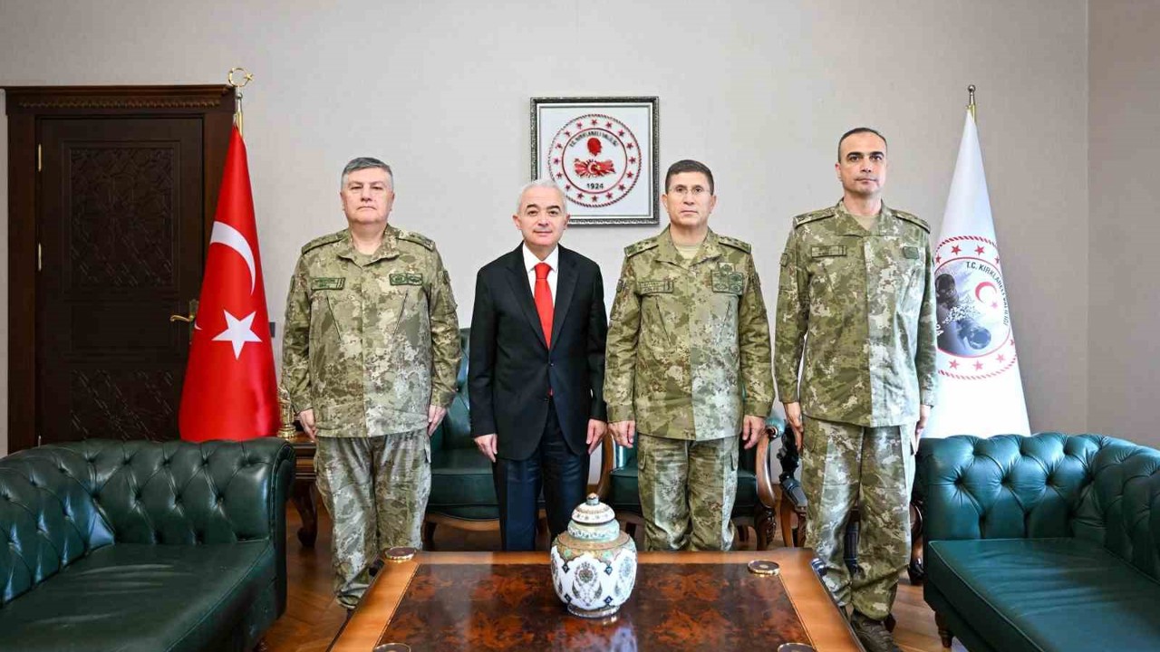 1. Ordu Komutanı Ersay Kırklareli’nde
