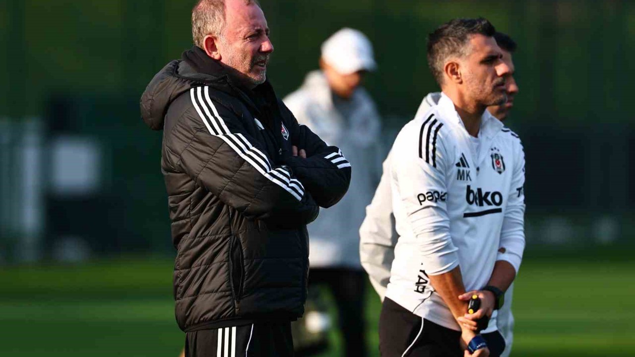 Beşiktaş, Gaziantep FK maçı hazırlıklarına başladı
