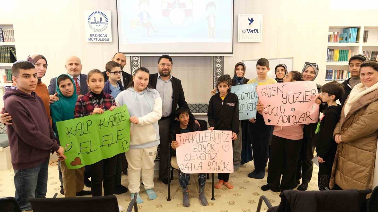 Erzincan İl Müftülüğünden Dünya Engelliler Günü programı
