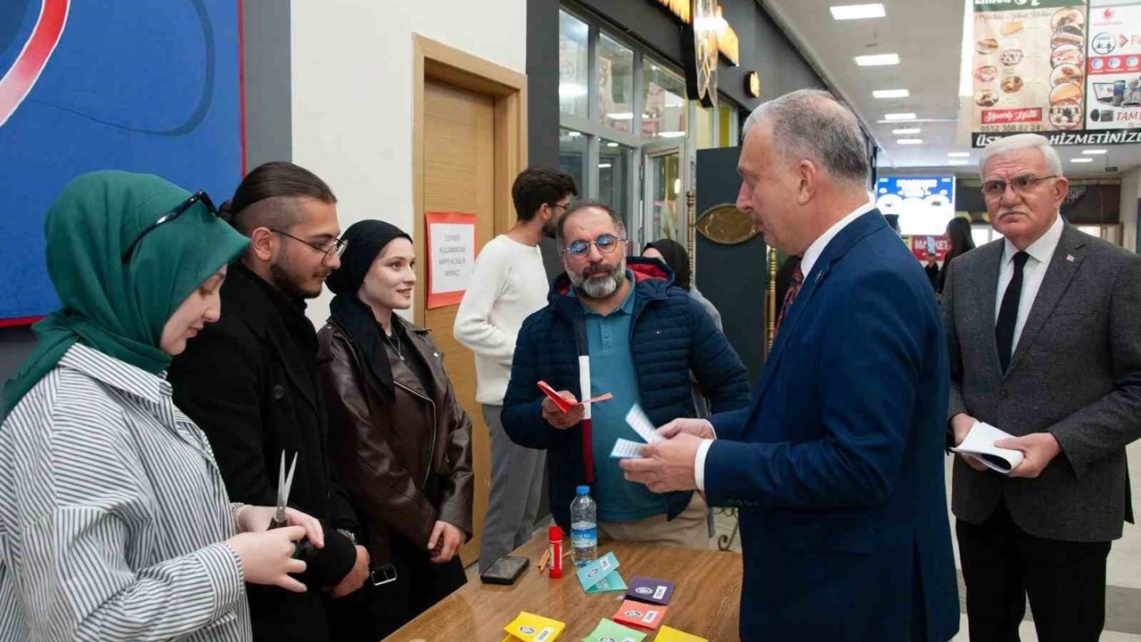 EBYÜ’de "Farklılıklarımızla Biriz" etkinliği düzenlendi
