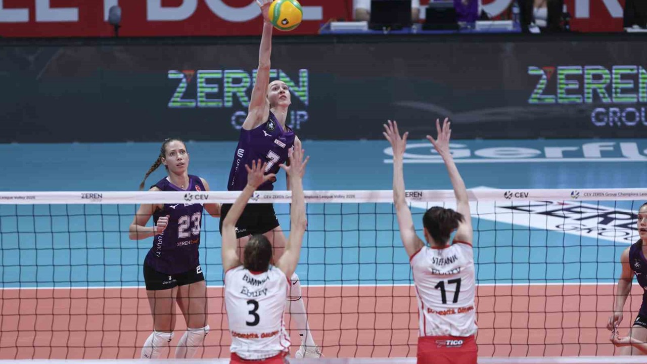 2026 CEV Şampiyonlar Ligi: Zeren Spor: 3 - LKS Commercecon Lodz: 0
