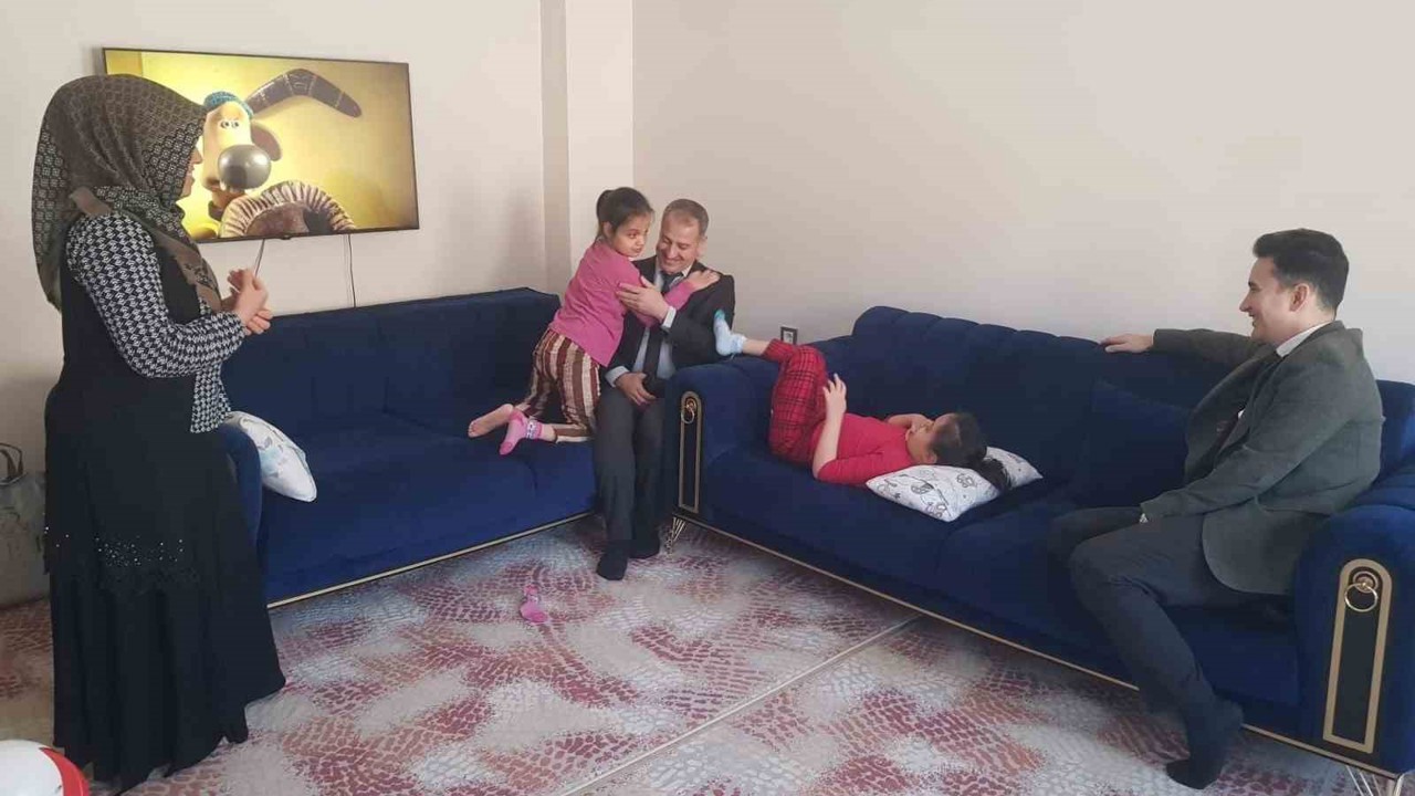 Çermik’te engelli bireyler unutulmadı
