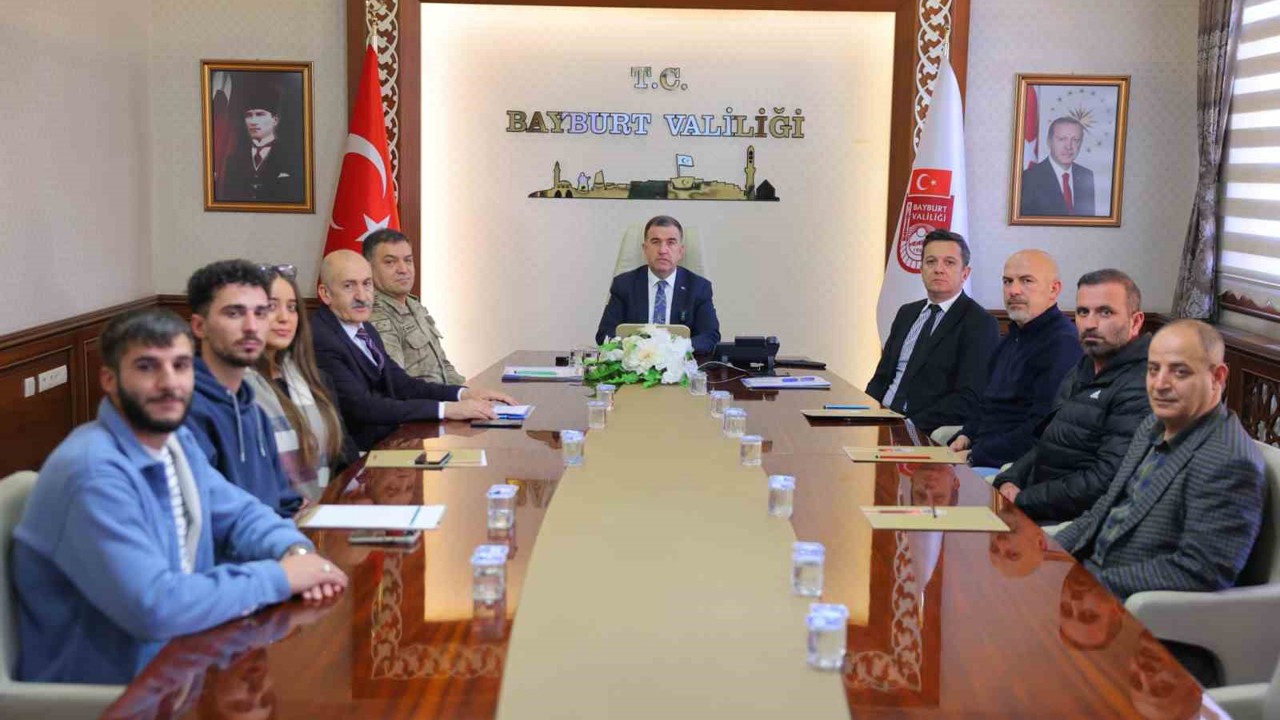 Bayburt’ta kasım ayı asayiş raporu açıklandı
