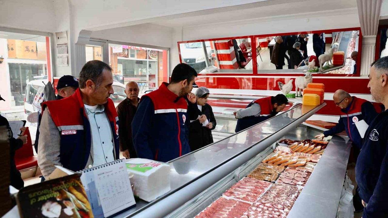 Kasaplarda gıda güvenliği için sıkı denetim

