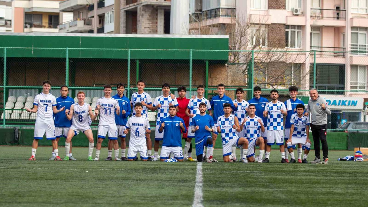 Aydın Büyükşehir, Karşıyaka’yı 2-0’la geçti
