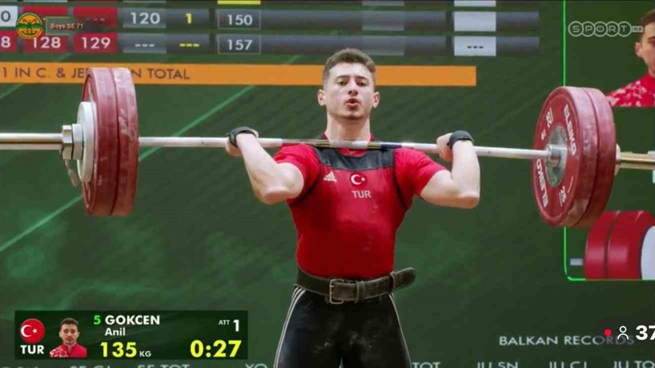 Uşak Üniversitesi öğrencisinden Balkan Şampiyonası’nda büyük başarı
