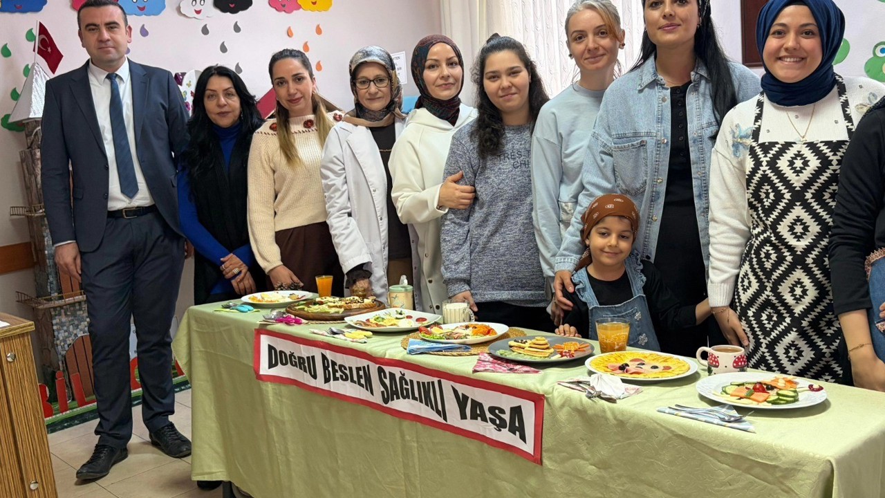 Bilecik’te eğitici ve sağlıklı tabaklar hazırlandı
