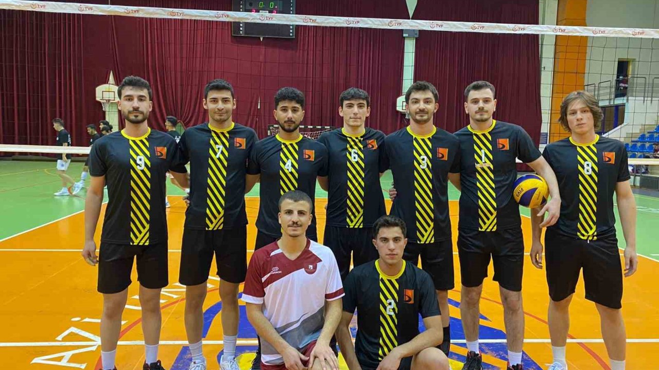 BŞEÜ Voleybol Takımlarından Türkiye şampiyonasında büyük başarı
