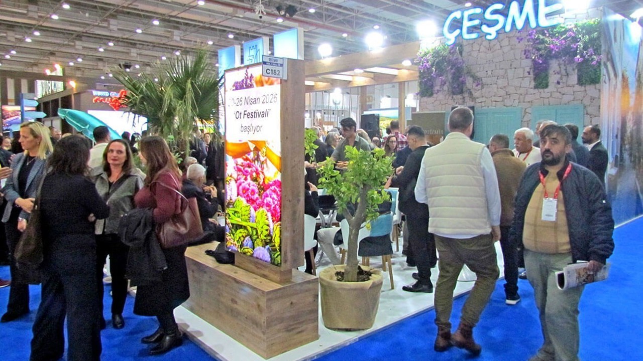 Travel Turkey 2025’te Çeşme rüzgârı esti
