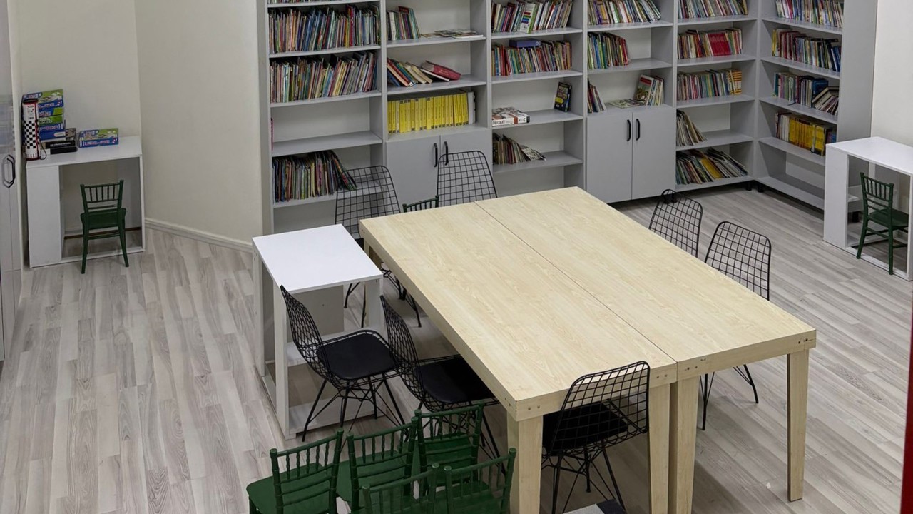 Kadıköylü öğrenciler kütüphaneye kavuştu
