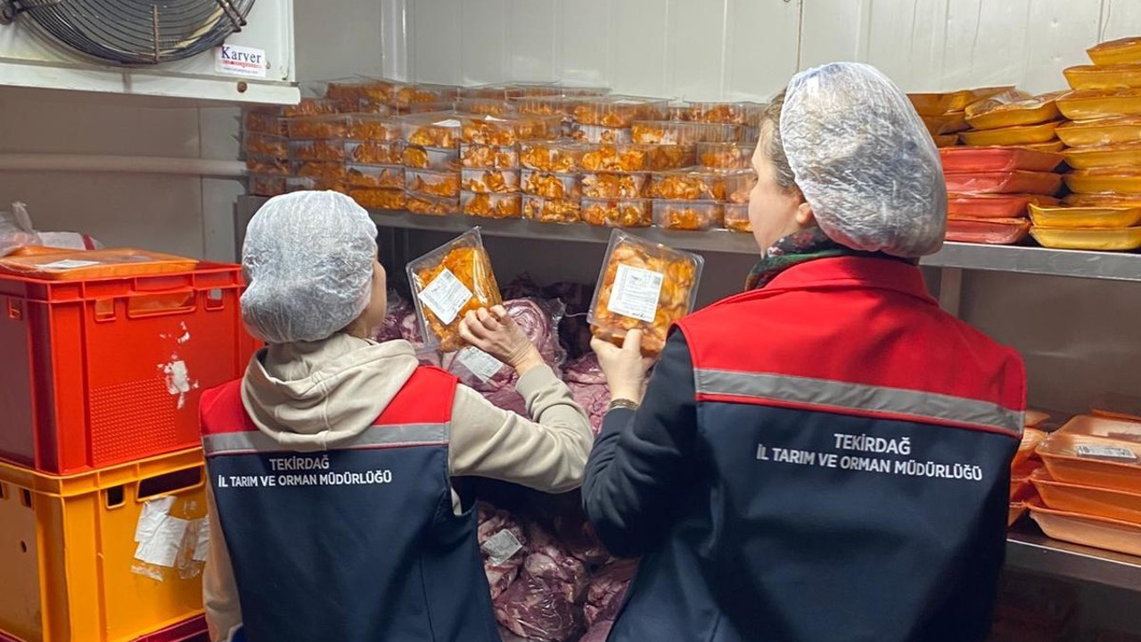 Tekirdağ’da toplu tüketim yerlerinde eş zamanlı gıda denetimi
