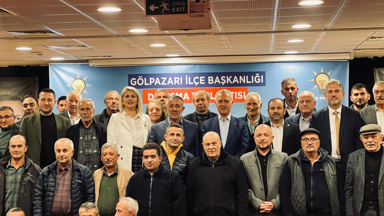 AK Parti’nin Gölpazarı çıkarması büyük ilgi gördü
