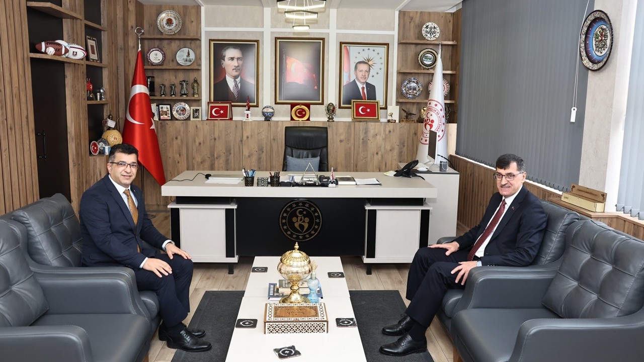 Başkan Eyüp Kahveci: "Kurumlar arası uyum, şehir için önemli kazanımlar sağlayacaktır"
