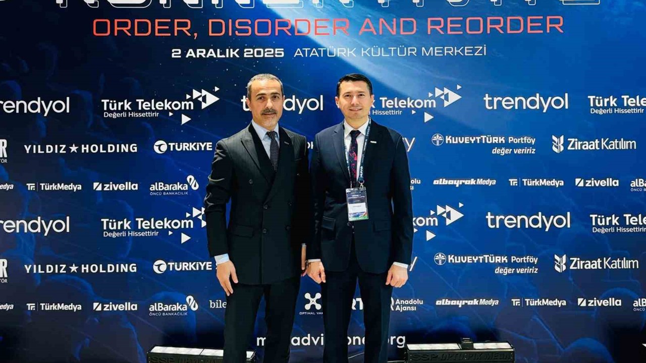 MÜSİAD Muğla Şube Başkanı Aykaç ‘Vizyoner25’ etkinliğine katıldı
