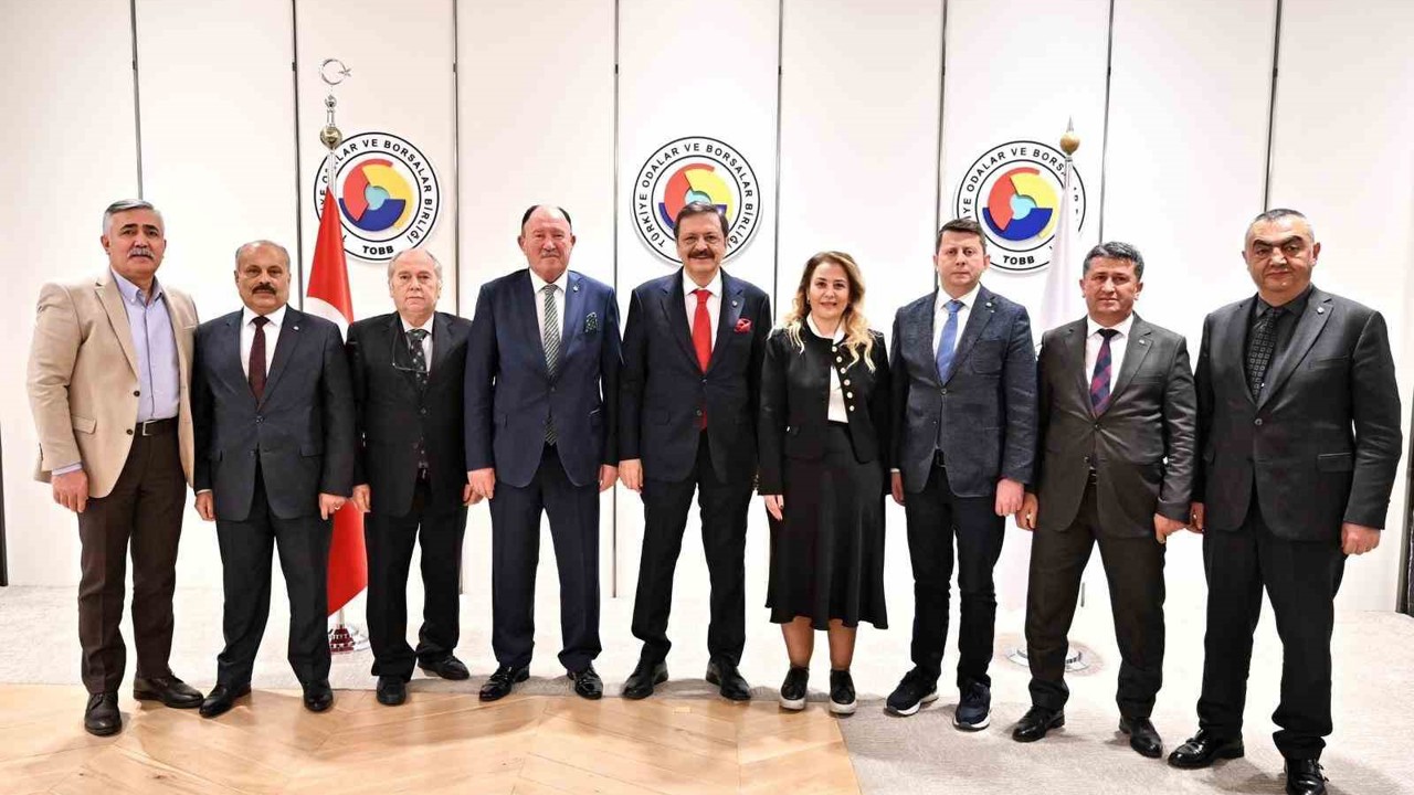 Bilişimcilerin talepleri TOBB’da gündeme geldi
