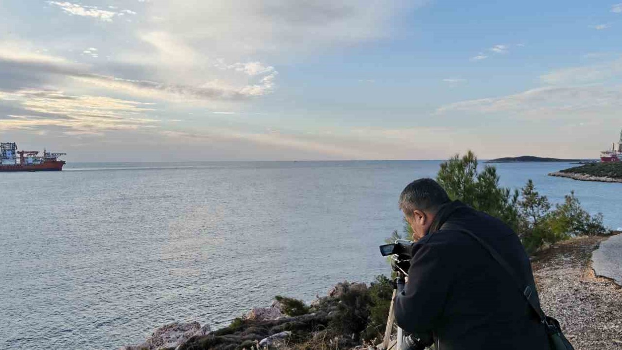 Türkiye’nin 6’ıncı sondaj gemisi Mersin’e ulaştı
