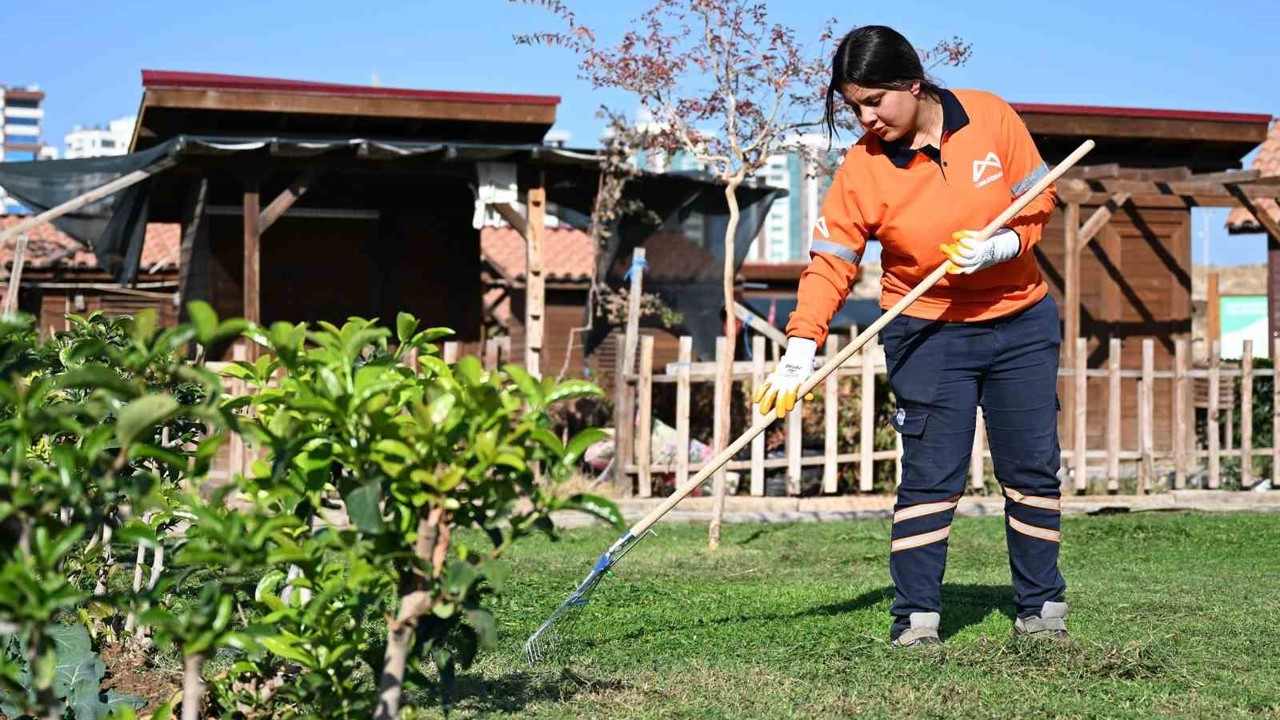 Mersin’de Hobi Parkı yeni sezona hazır

