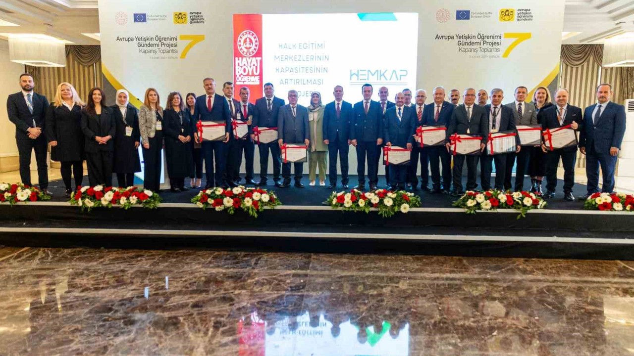 Niğde Halk Eğitimi Merkezi, Türkiye’nin en başarılı 10 kurumu arasında yer aldı
