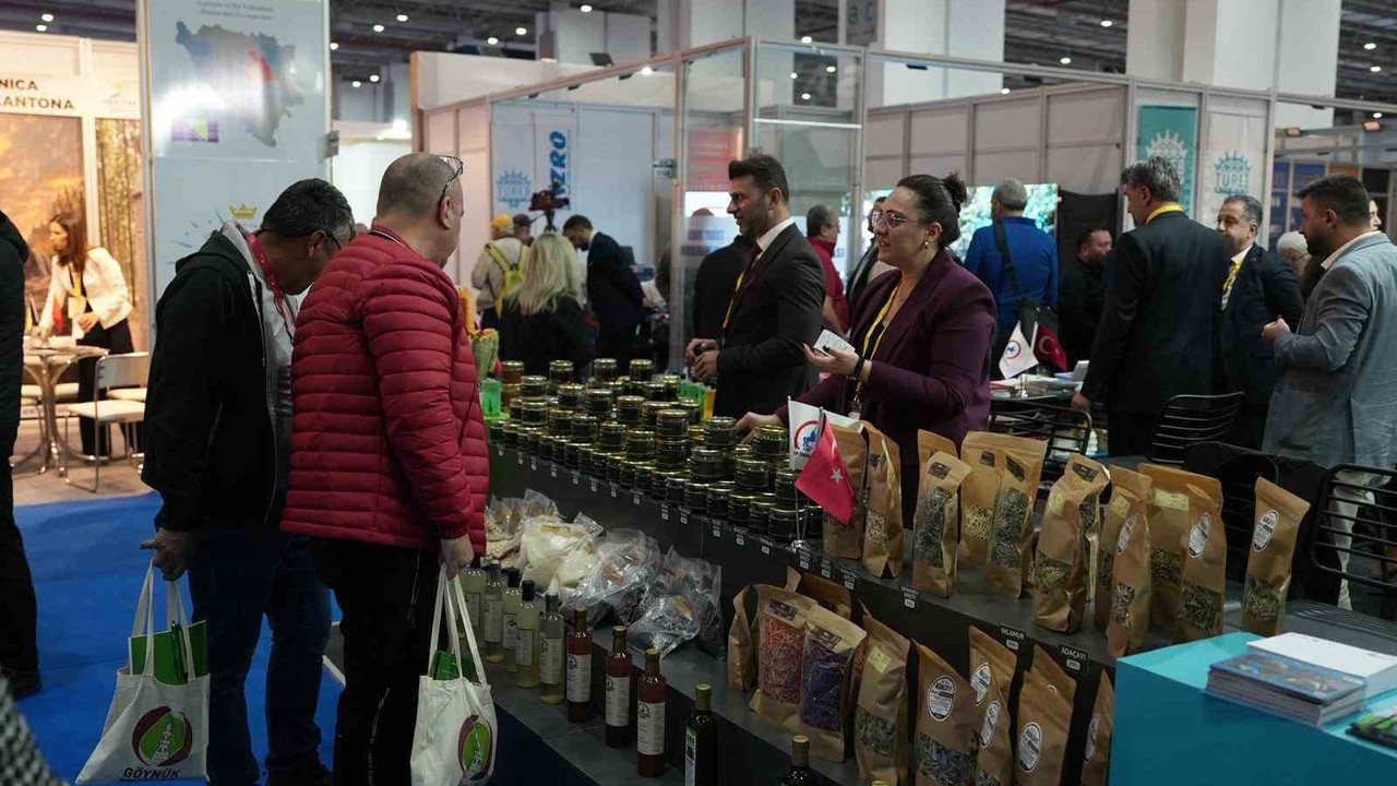 İzmir fuarına Düzce damgası
