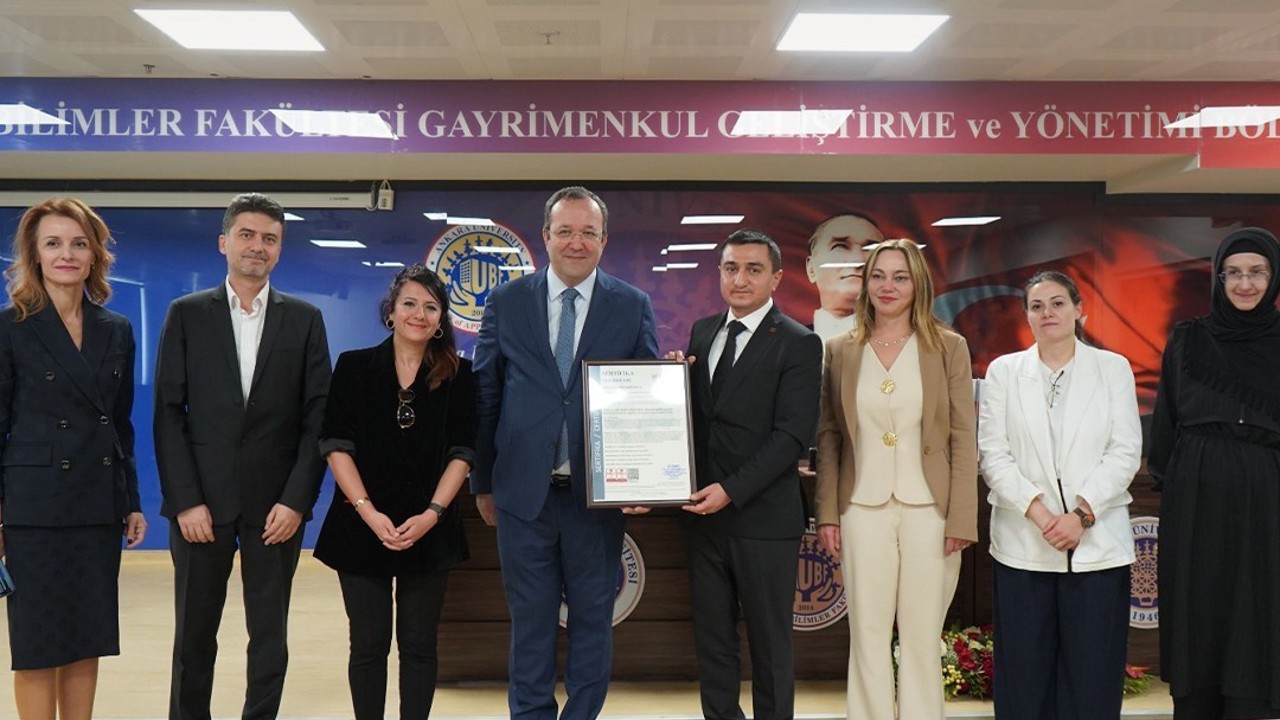 Fırat EDAŞ yapay zeka yönetim sistemi akreditasyonu aldı
