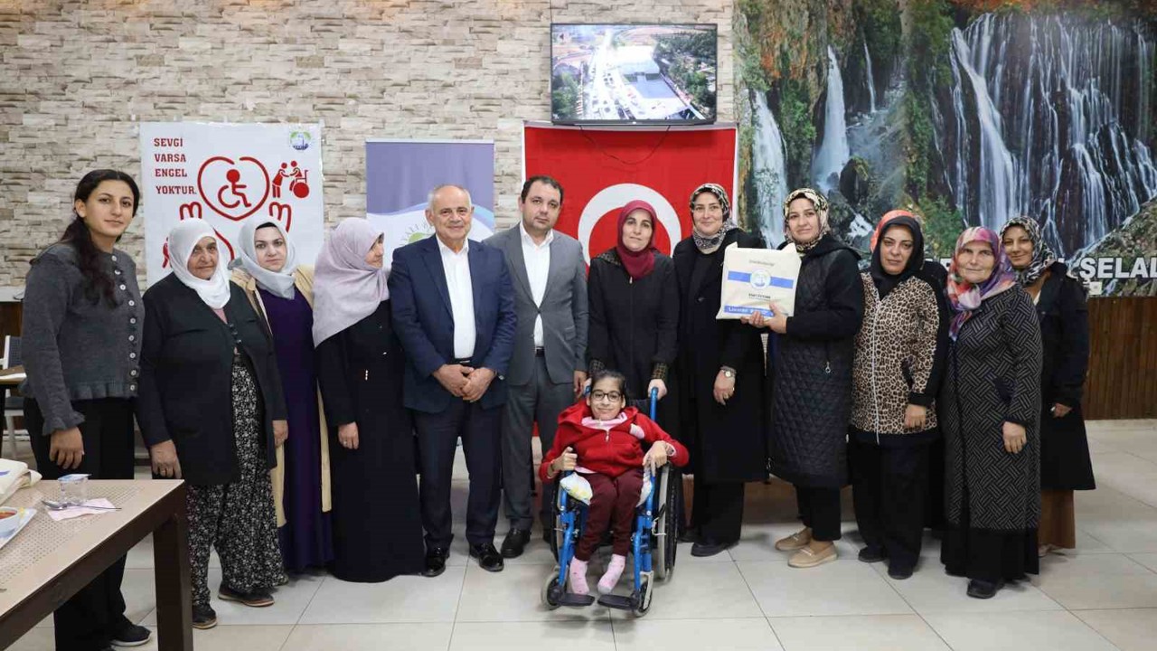 Yahyalı’da 3 Aralık Dünya Engelliler Günü’ne anlamlı etkinlikler

