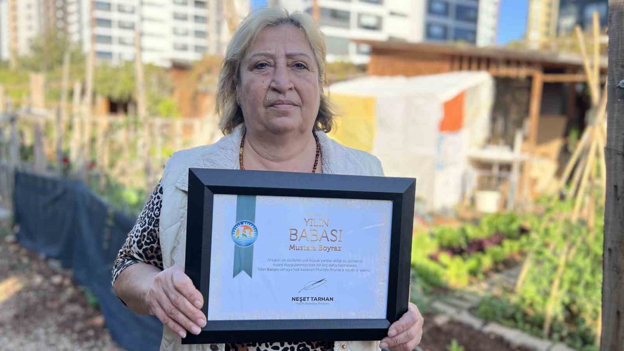 Mersin’de belediye, kronik hastaların hobi bahçesini yıkacak iddiası
